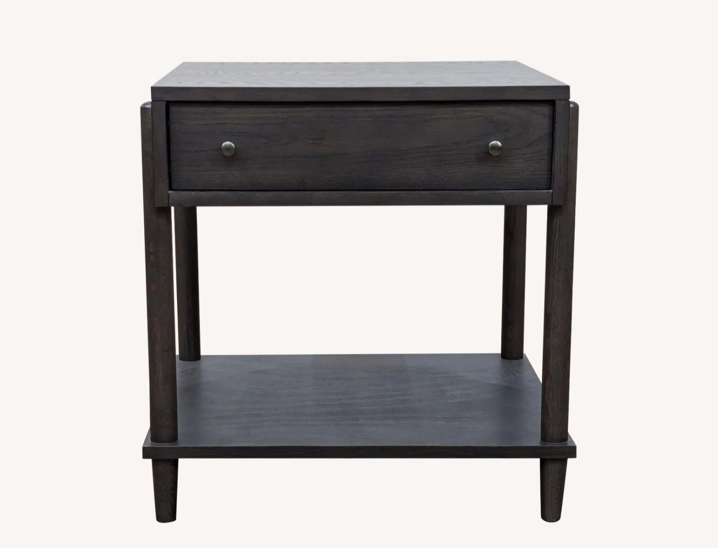 Pair of Crate & Barrel nightstands. - photo 2