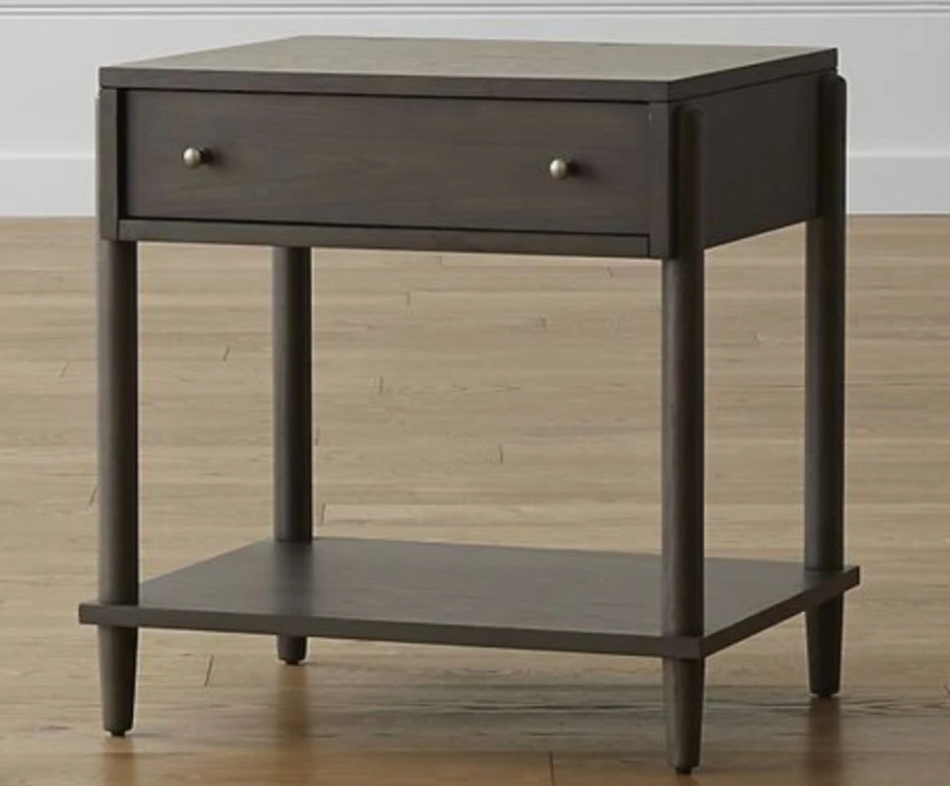 Pair of Crate & Barrel nightstands. - photo 3