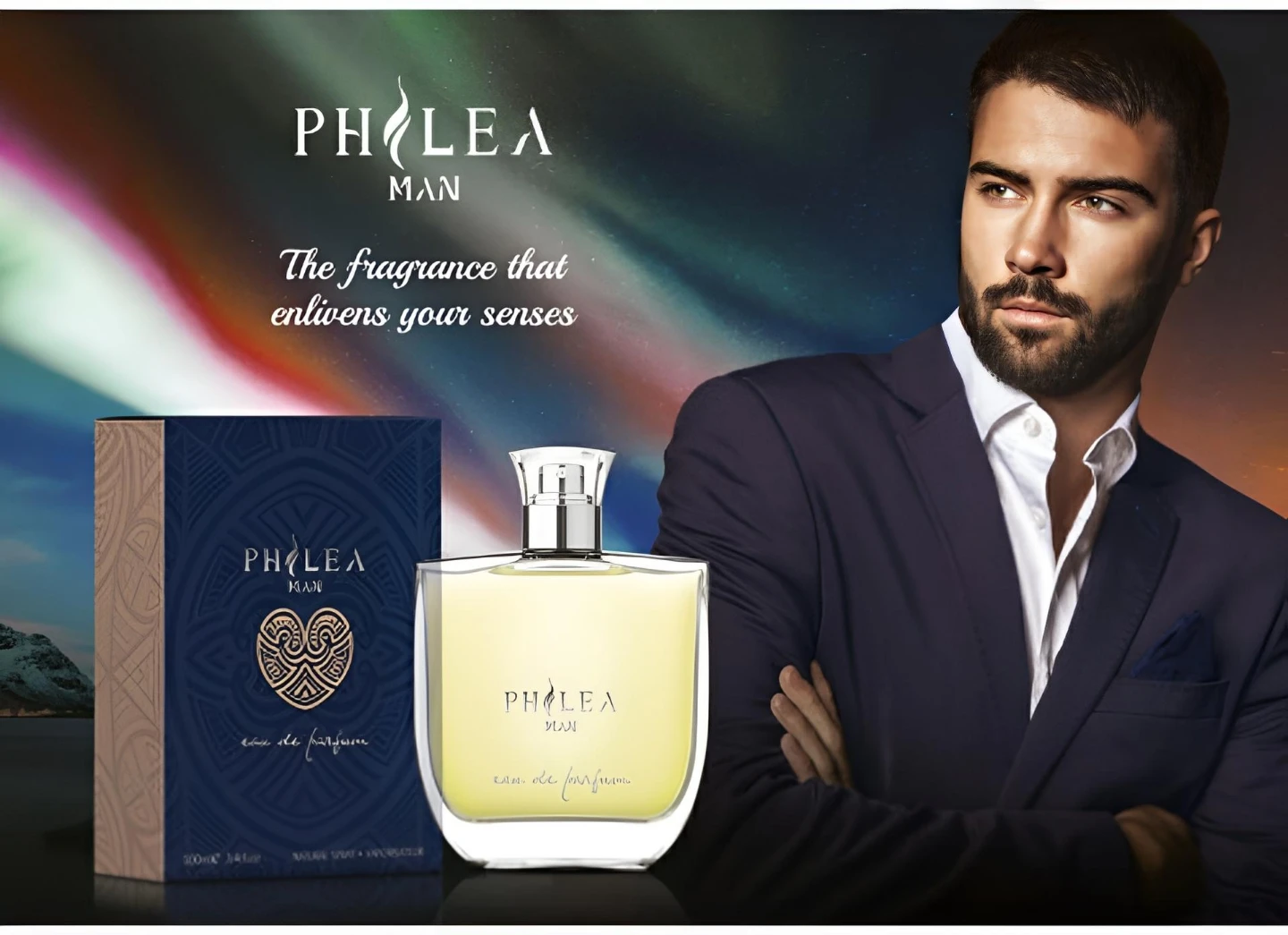 Phlea Man Eau de Parfum for Men 100mL