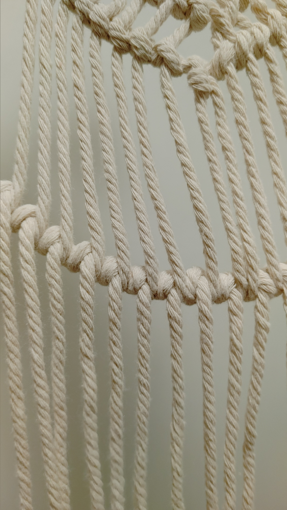 Handmade Macrame Dreamcatcher Wall Hanging - photo 4