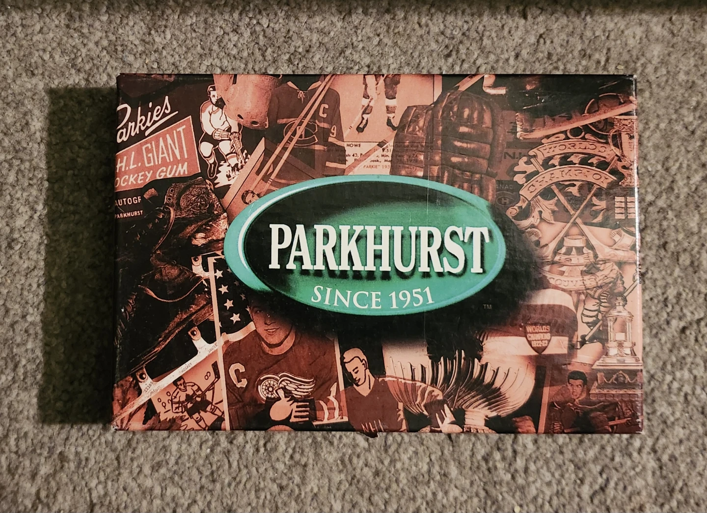 24K Collectibles Patrick Roy 24k Parkhurst Card - photo 4