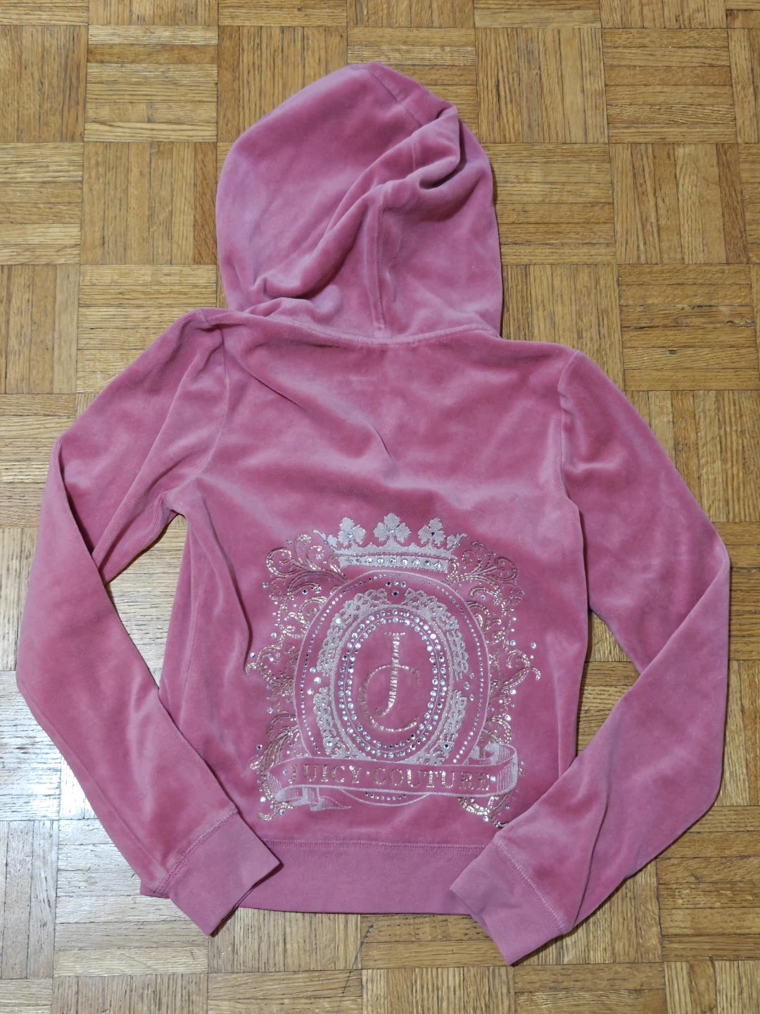 Pink Bling Juicy Couture Sweater