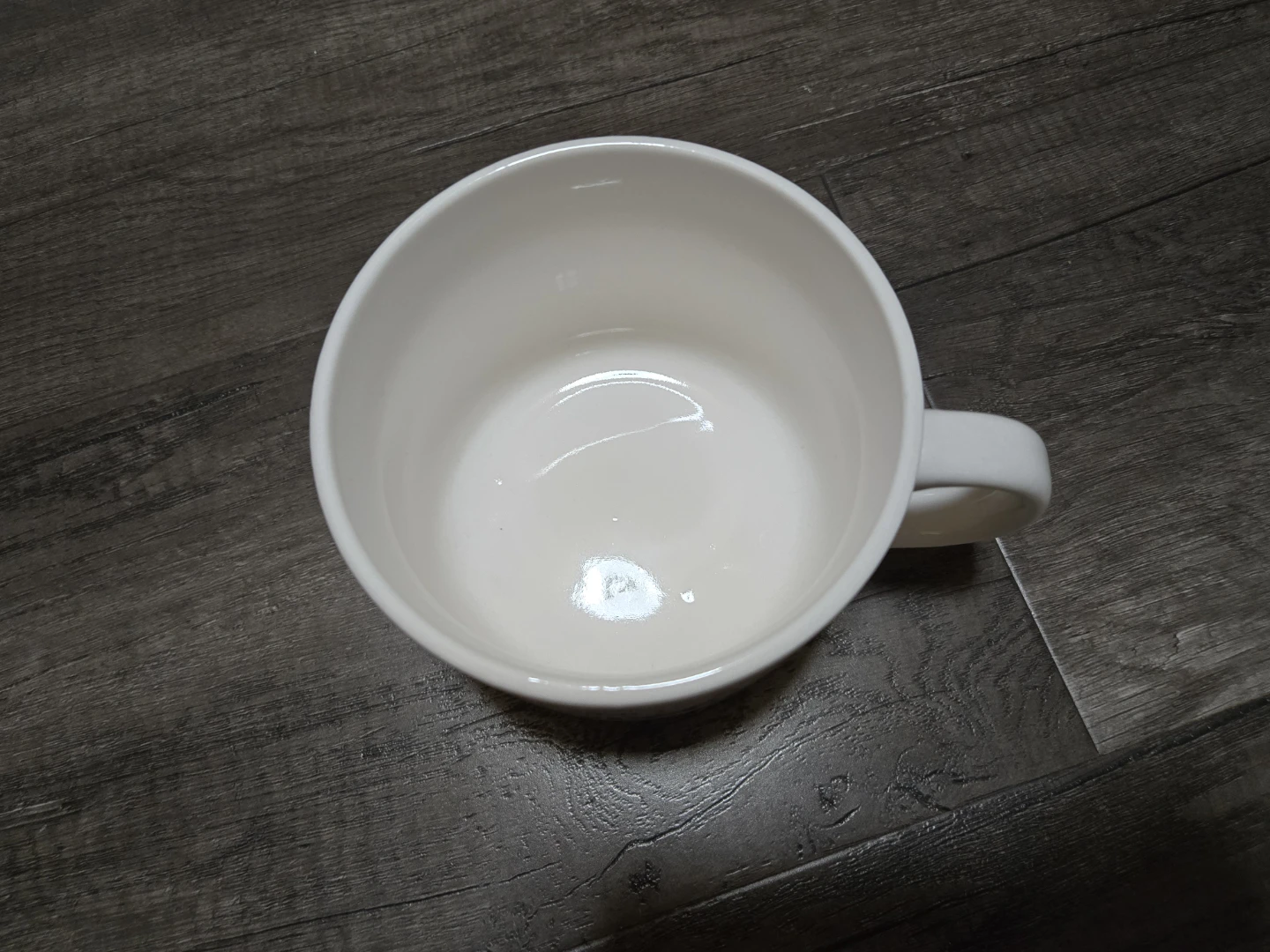 White "The Answer Is Always Chocolate" Mug - photo 5