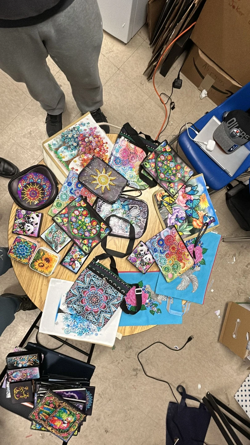 Diamond Painting Accessories Bundle
