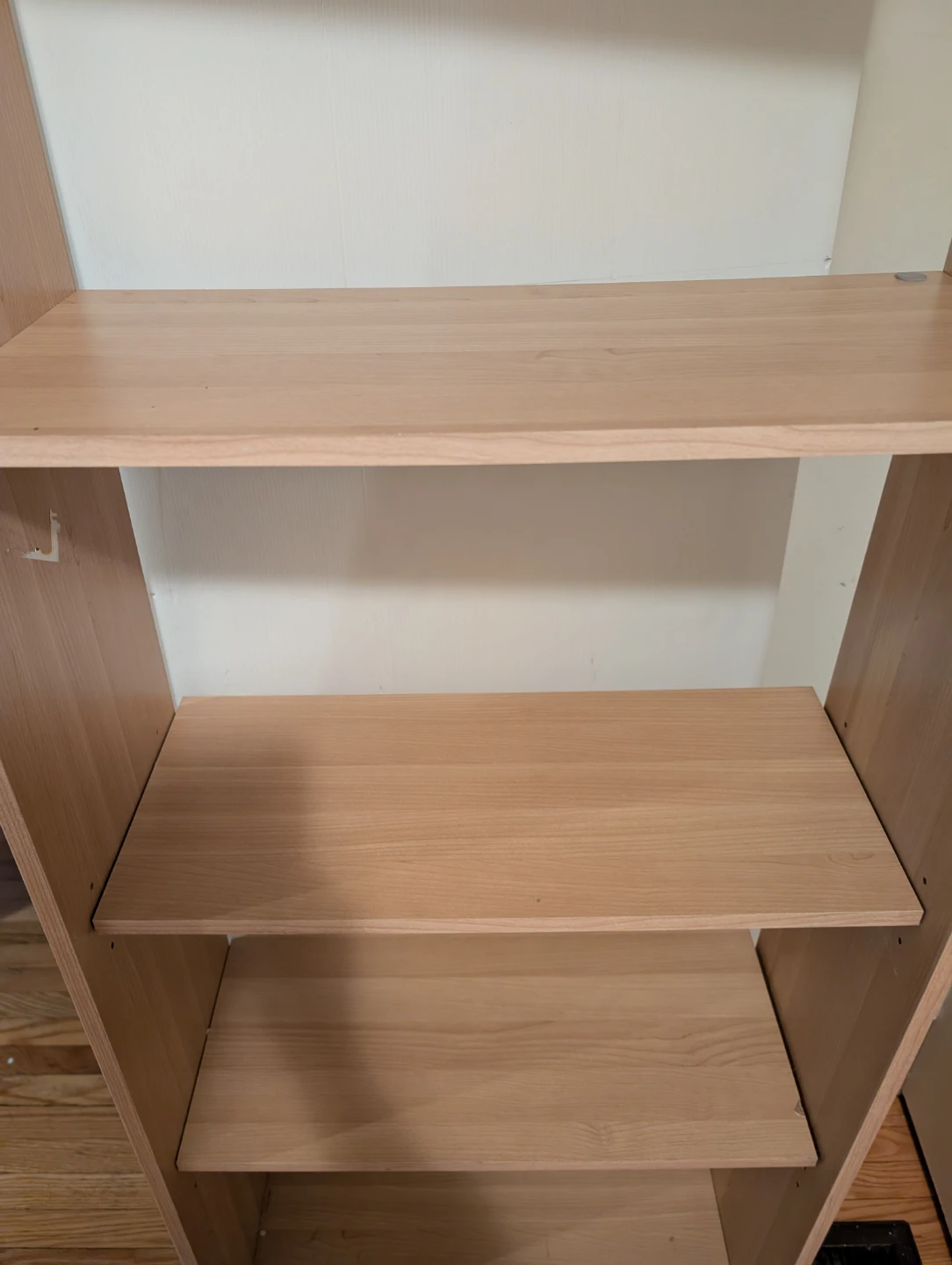 Wood Bookshelf - 5 Shelves - photo 2