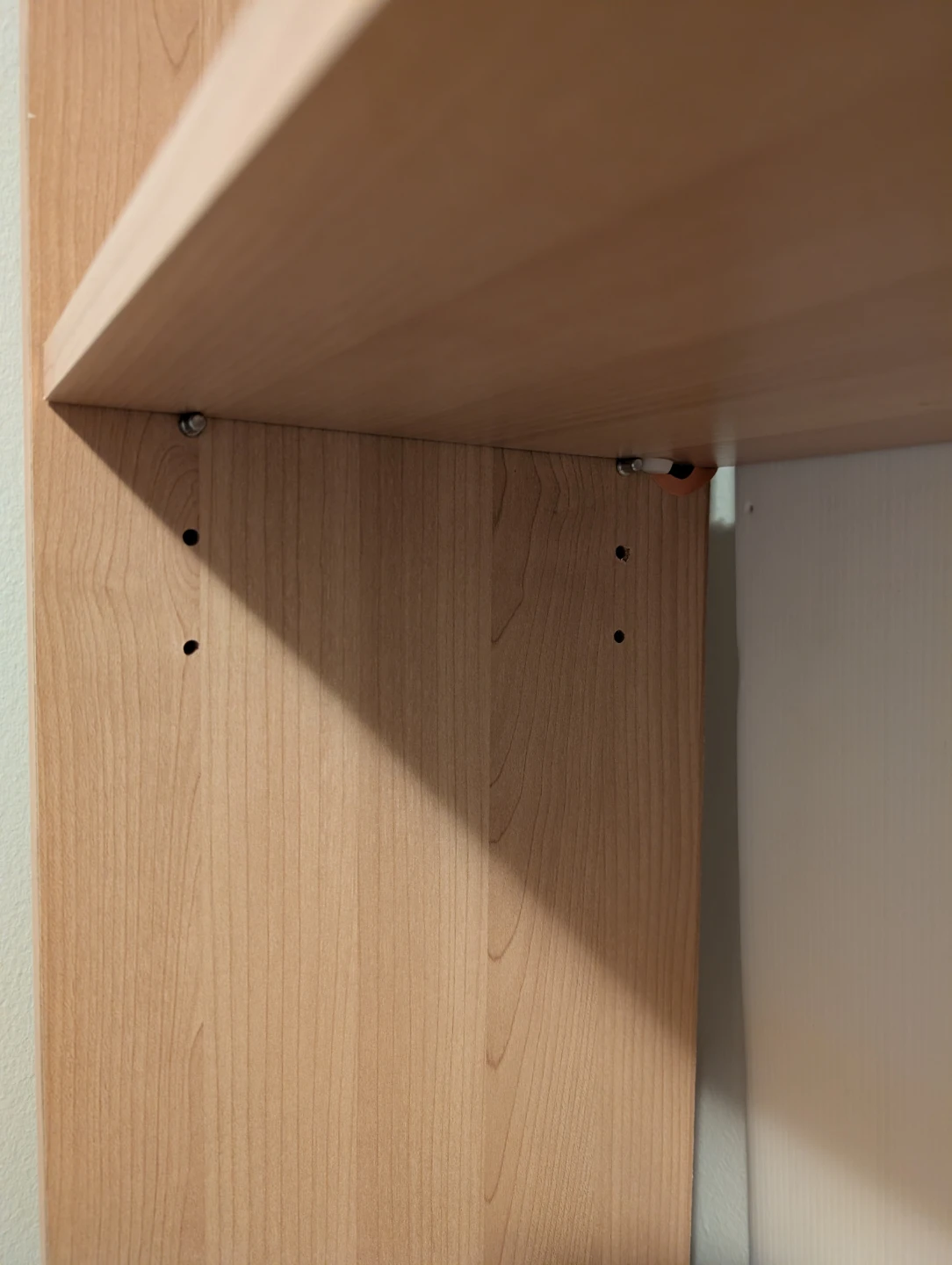 Wood Bookshelf - 5 Shelves - photo 3