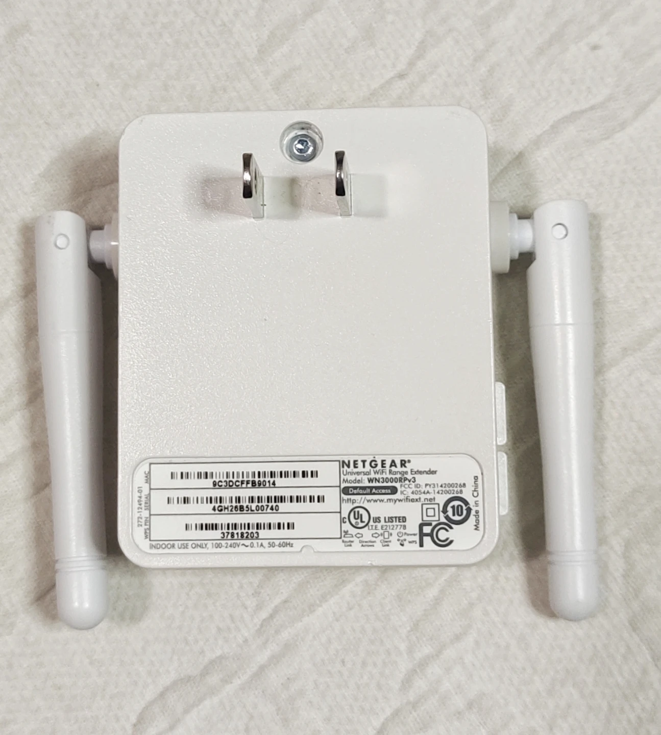 NETGEAR Wi-Fi Range Extender WN3000RP