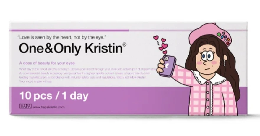 Hapa Kristin One&Only Kristin 1Day Gray Contact Lenses - 10 pcs - photo 3