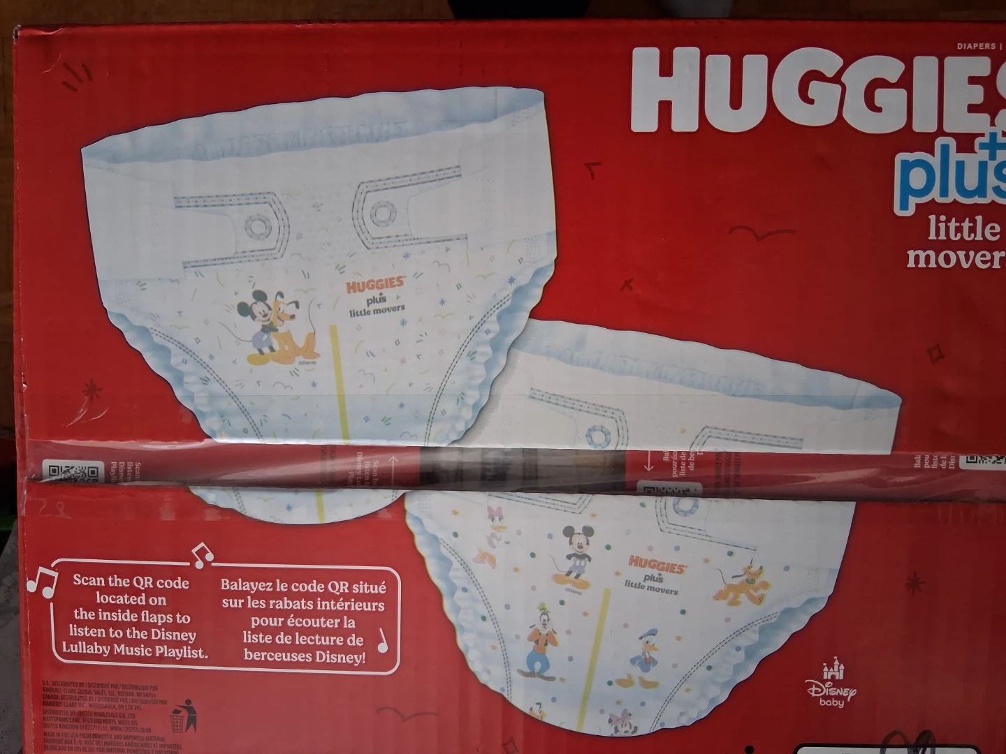 Huggies Plus Little Movers Diapers Size 3 - photo 2