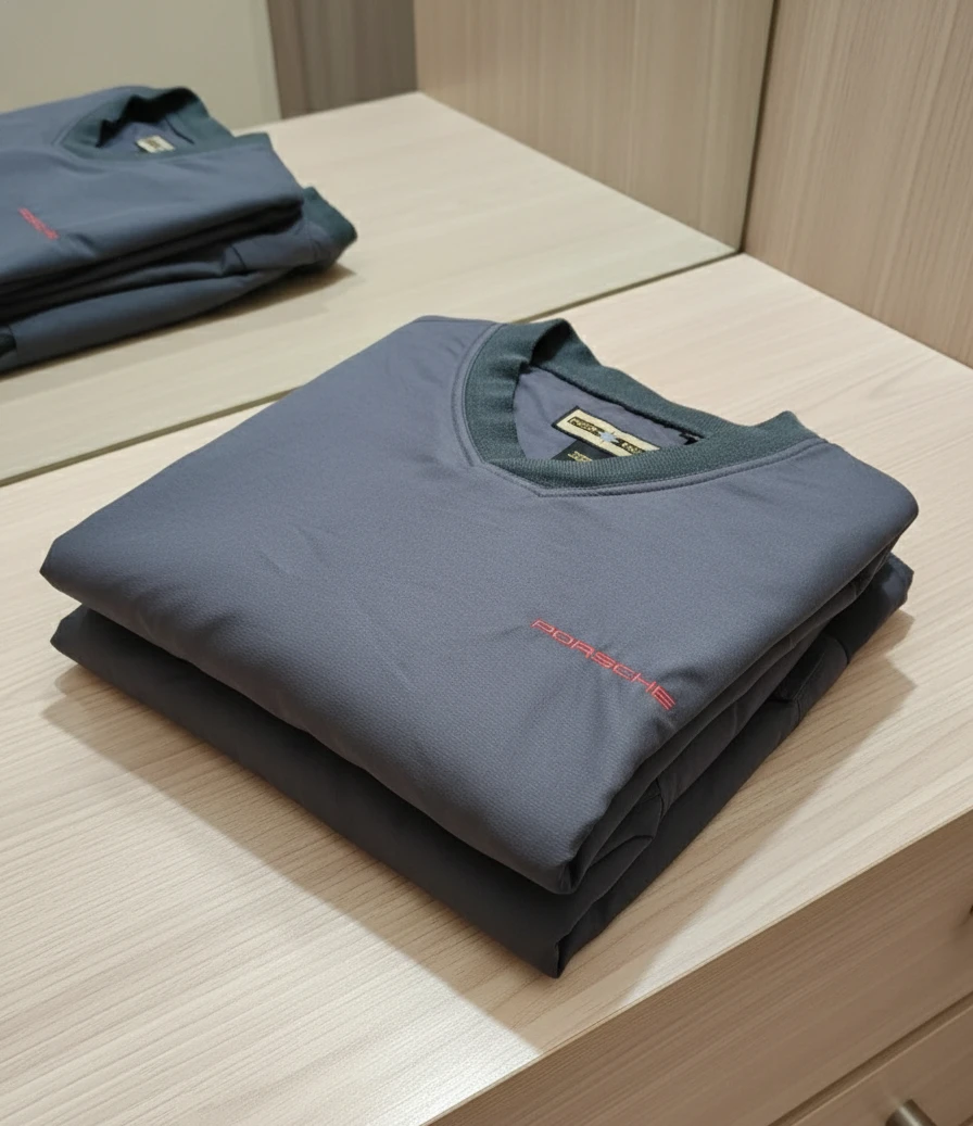 Porsche Pullover Sweater - Large