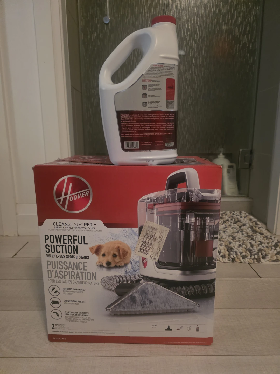 Hoover CleanSlate Pet+ Carpet & Upholstery Spot Cleaner