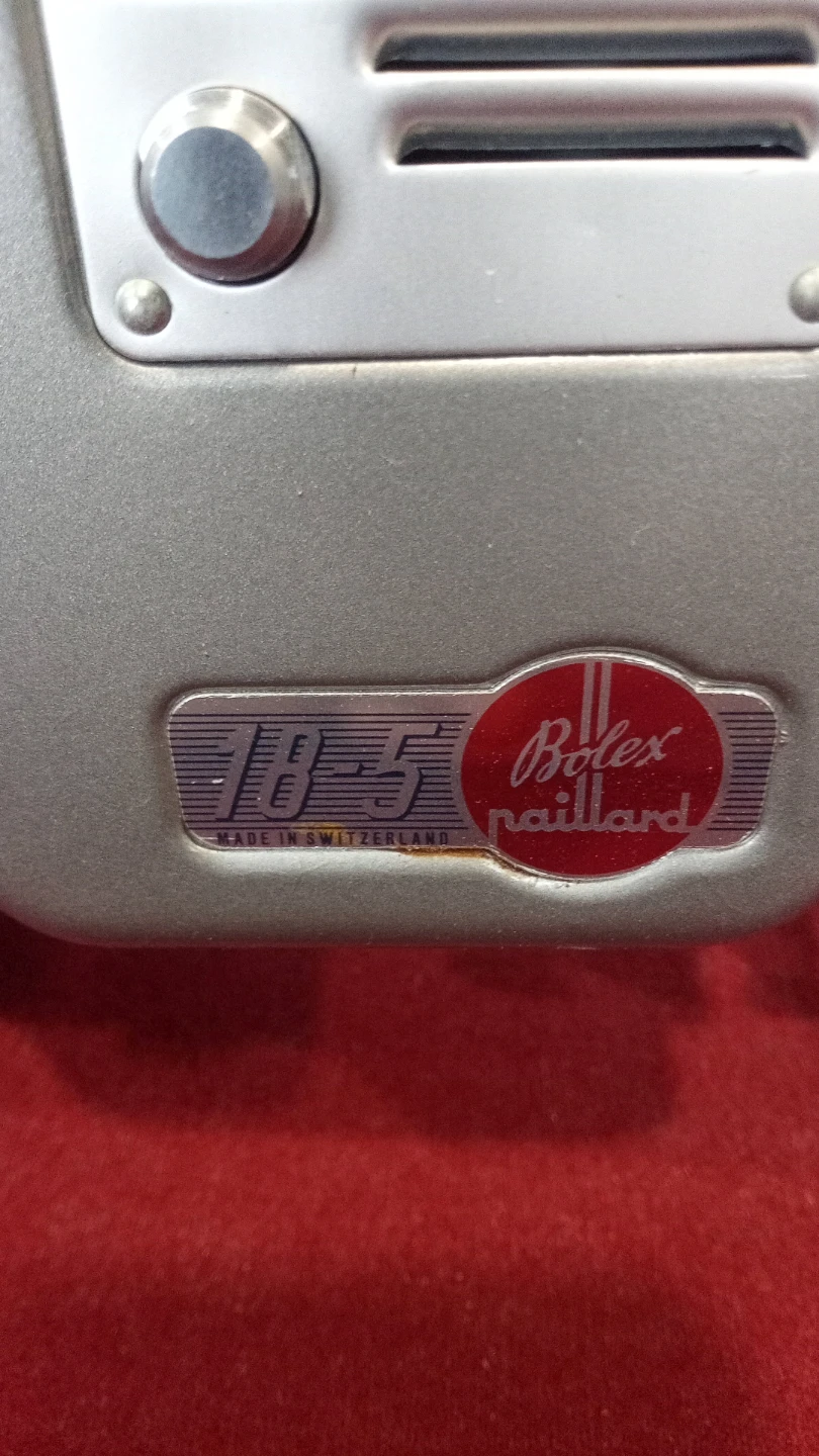 Bolex Paillard 8-5 8mm Film Projector - photo 2