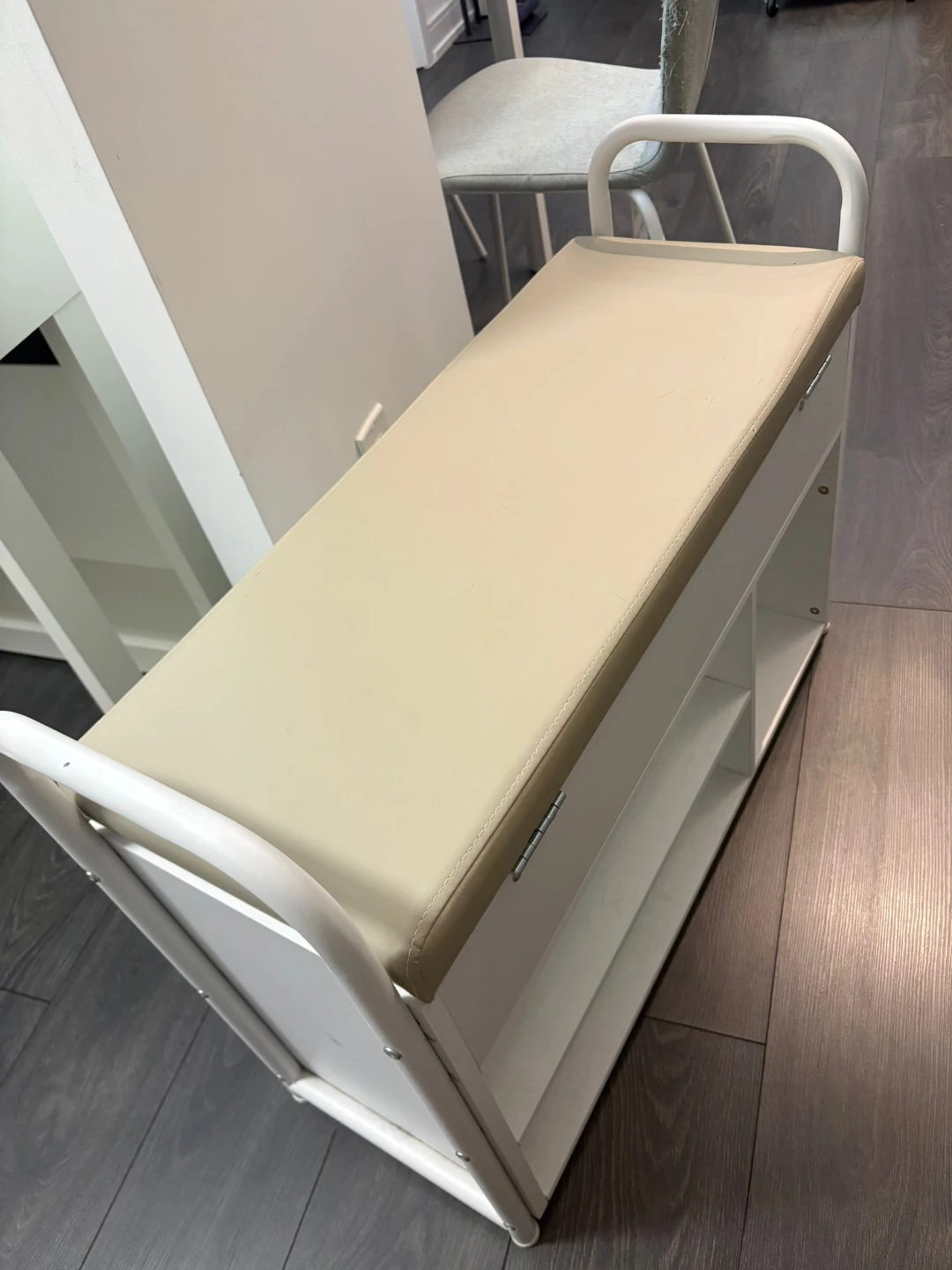VASAGLE Shoe Bench with Storage - photo 2