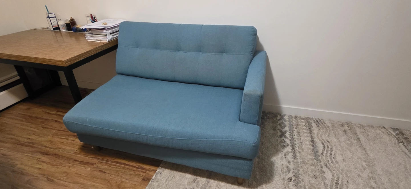 Blue Accent Chair