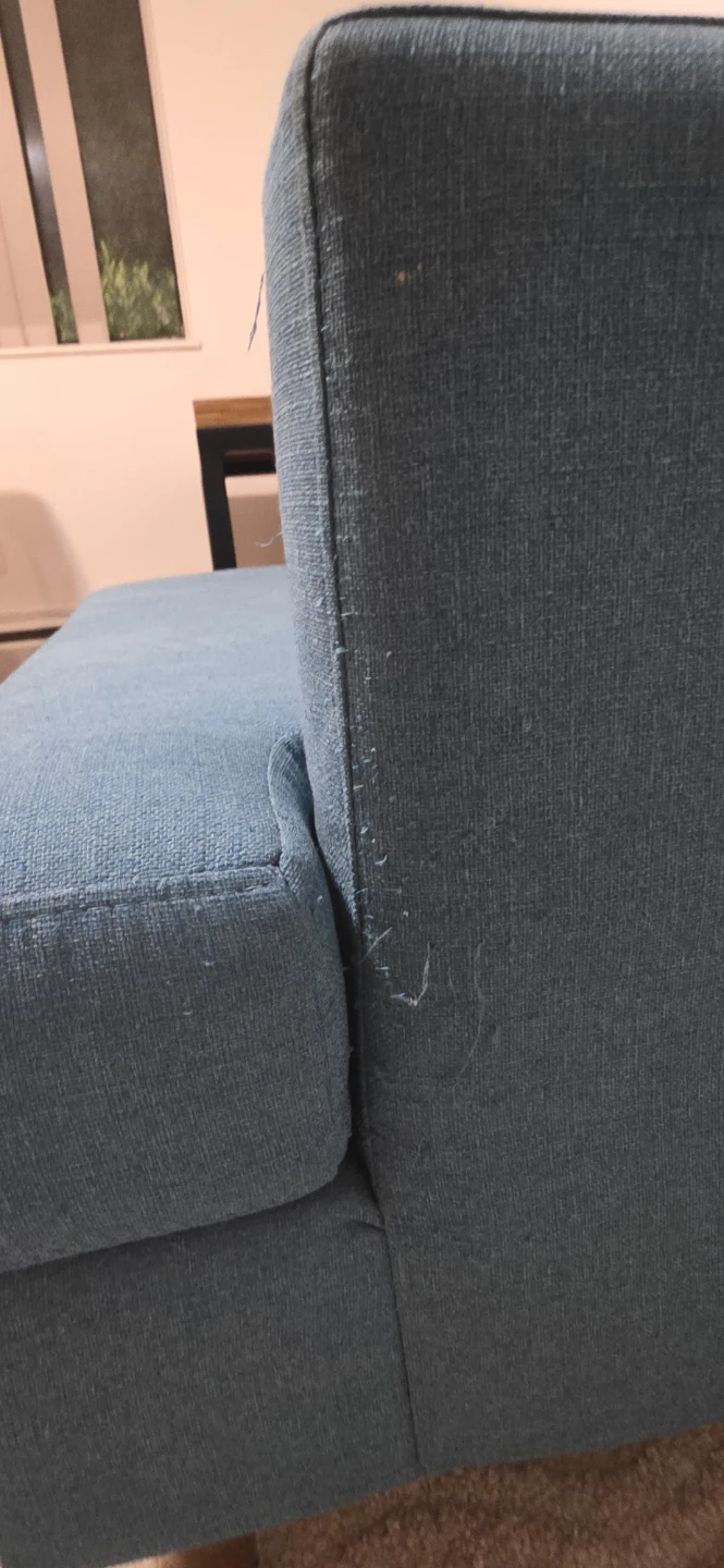 Blue Accent Chair - photo 4