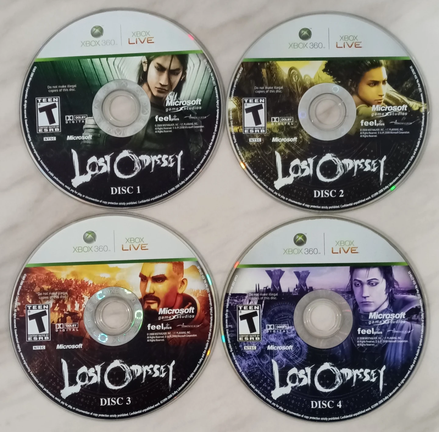 Lost Odyssey (Xbox 360)