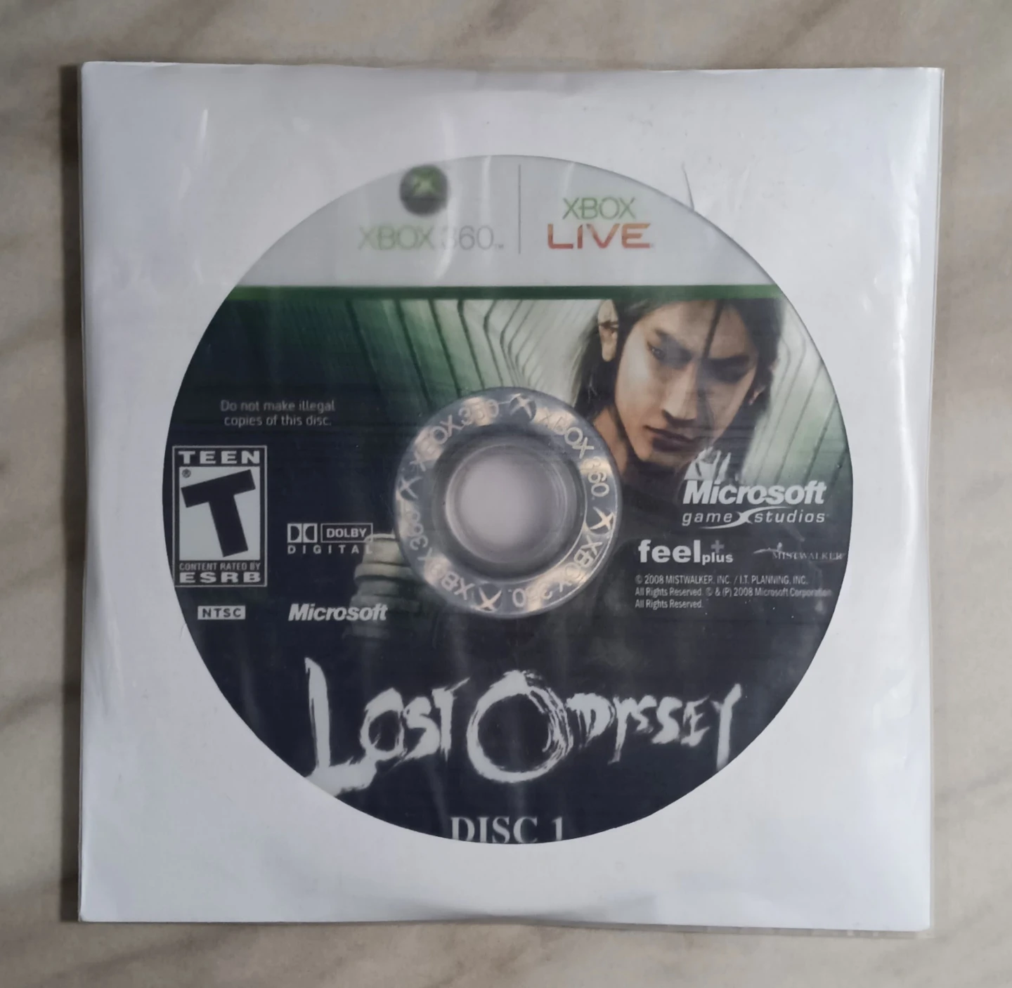 Lost Odyssey (Xbox 360) - photo 2