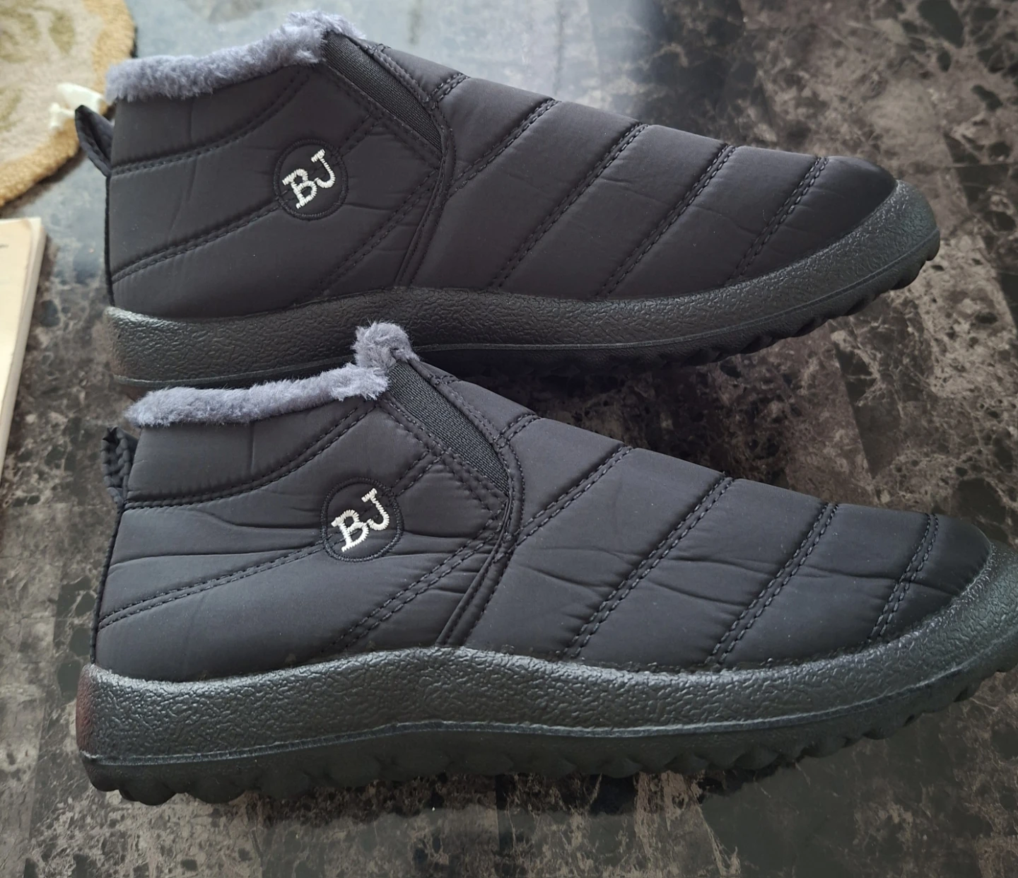 NEW Black Winter Boots🏆 - photo 2
