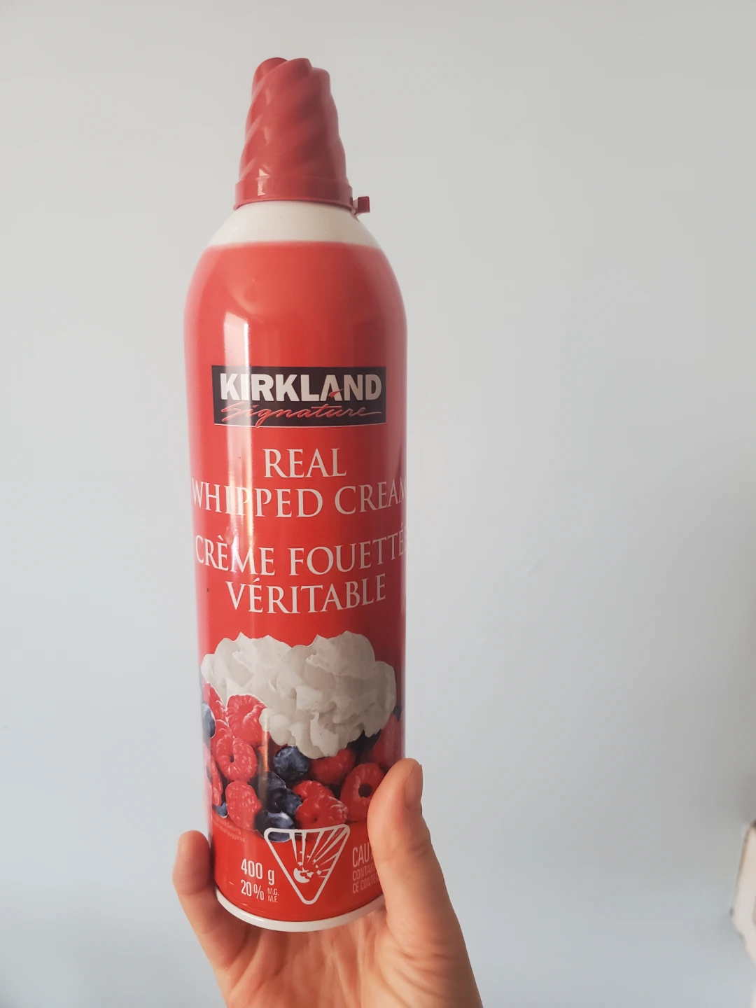 Whipped Cream (Kirkland)