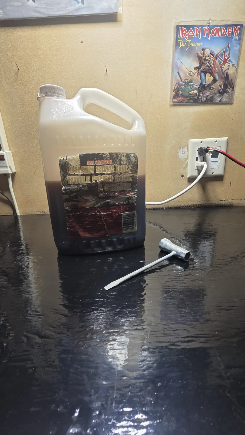 All Season Chainsaw Oil