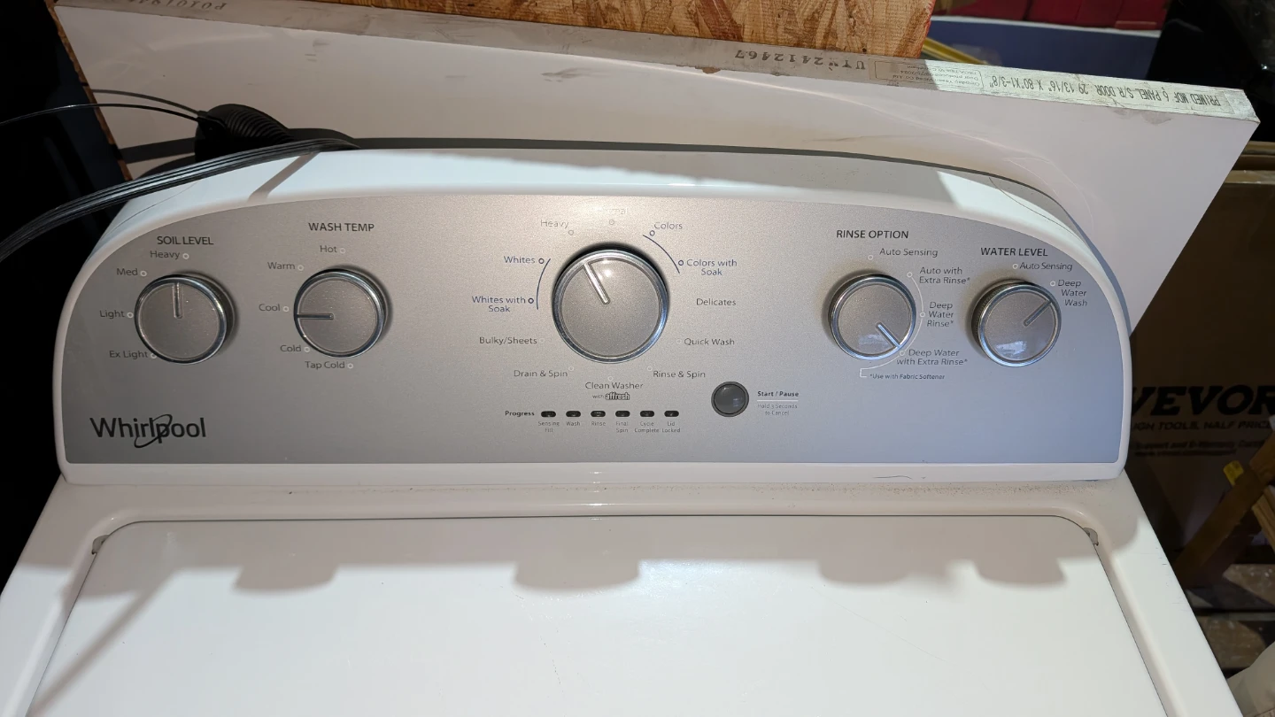 Whirlpool Top Load Washer - photo 2