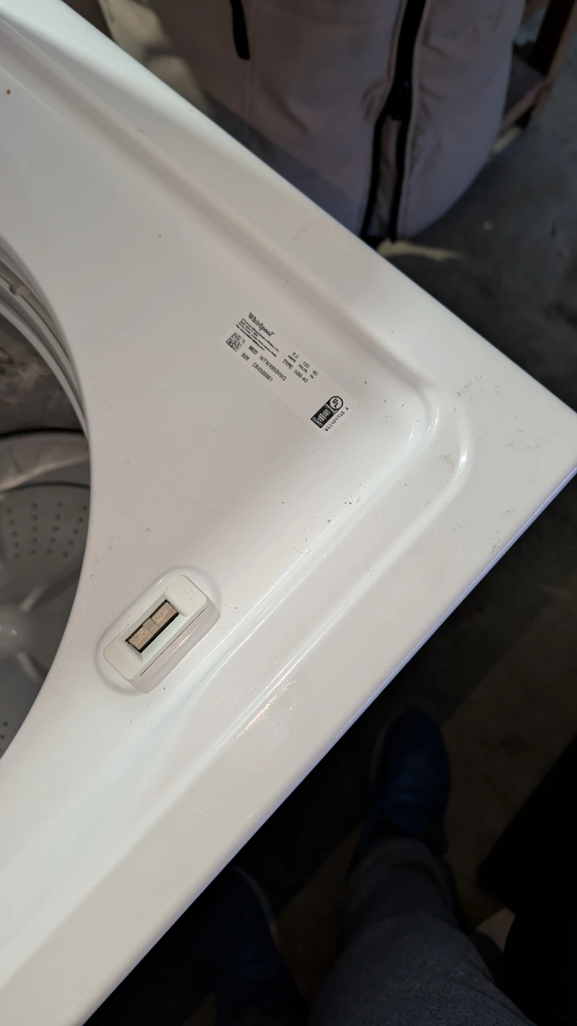 Whirlpool Top Load Washer - photo 3