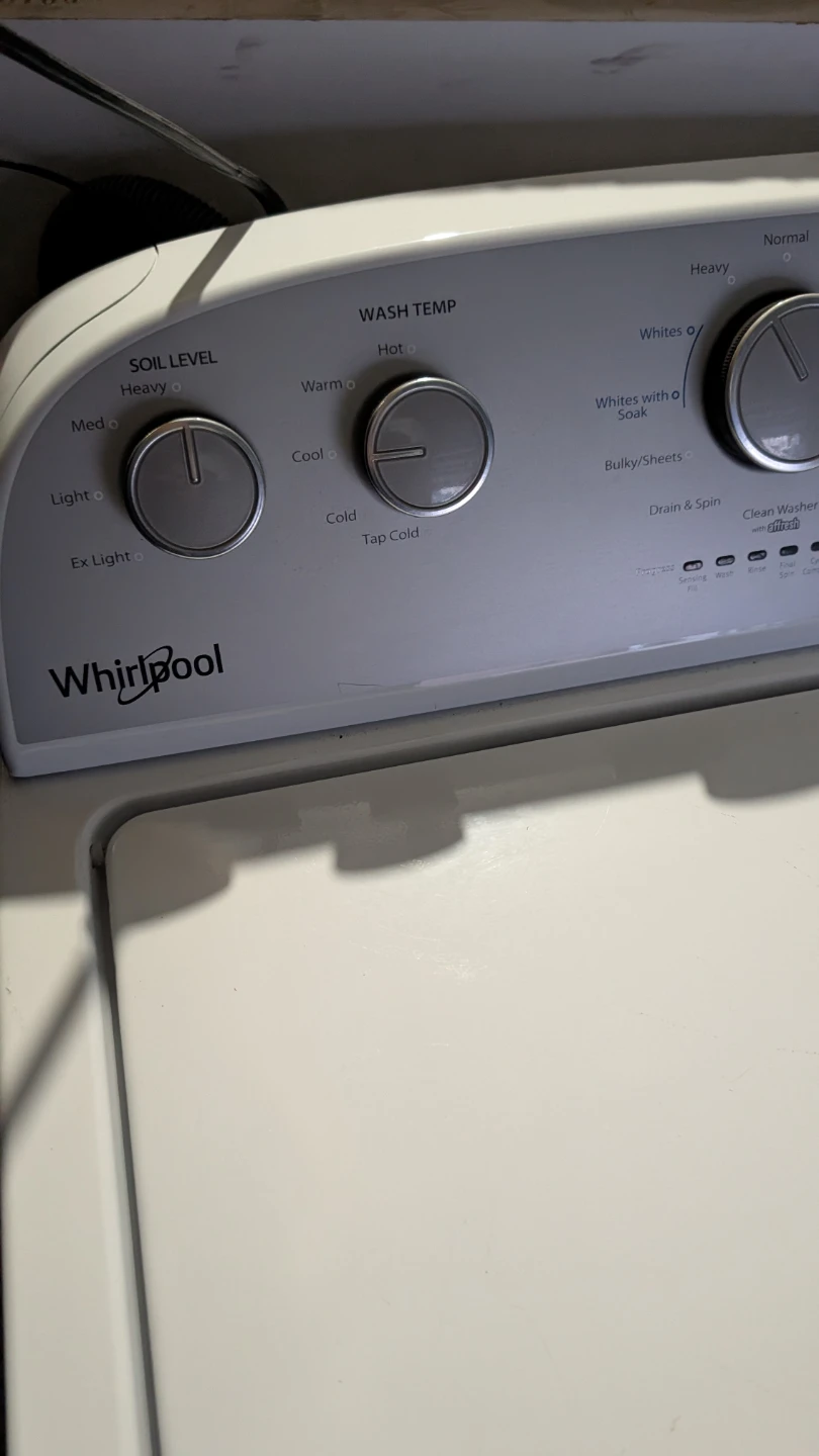 Whirlpool Top Load Washer - photo 5