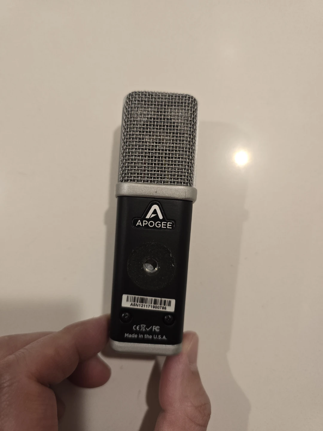 Apogee MiC Plus USB Condenser Microphone - photo 3
