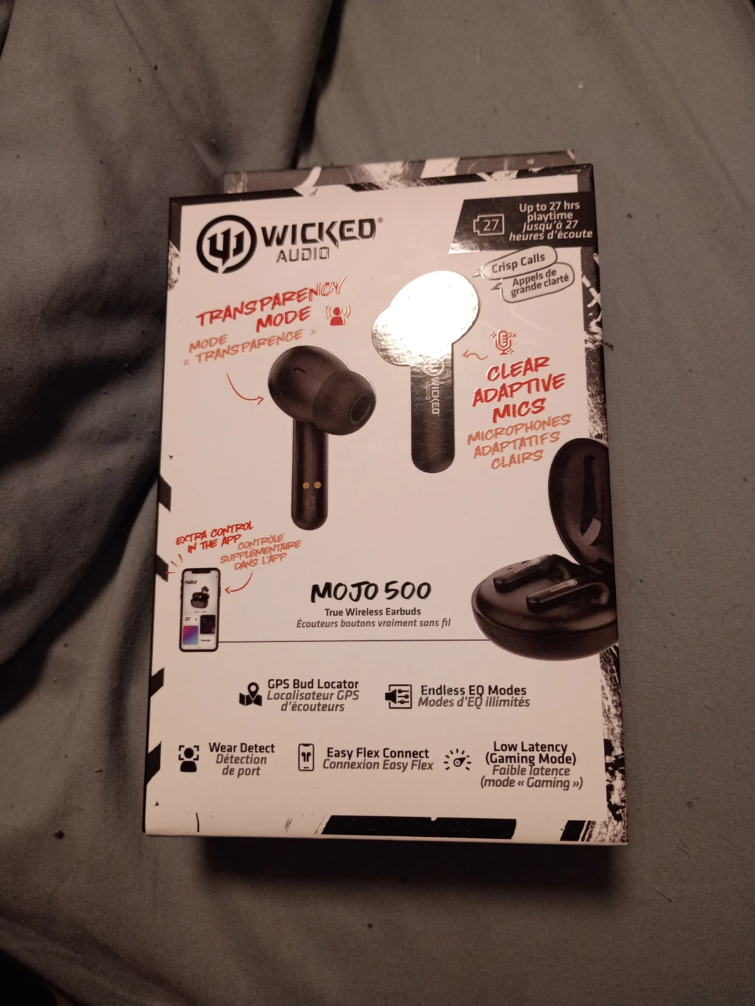 Wicked Audio Mojo 500 True Wireless Earbuds