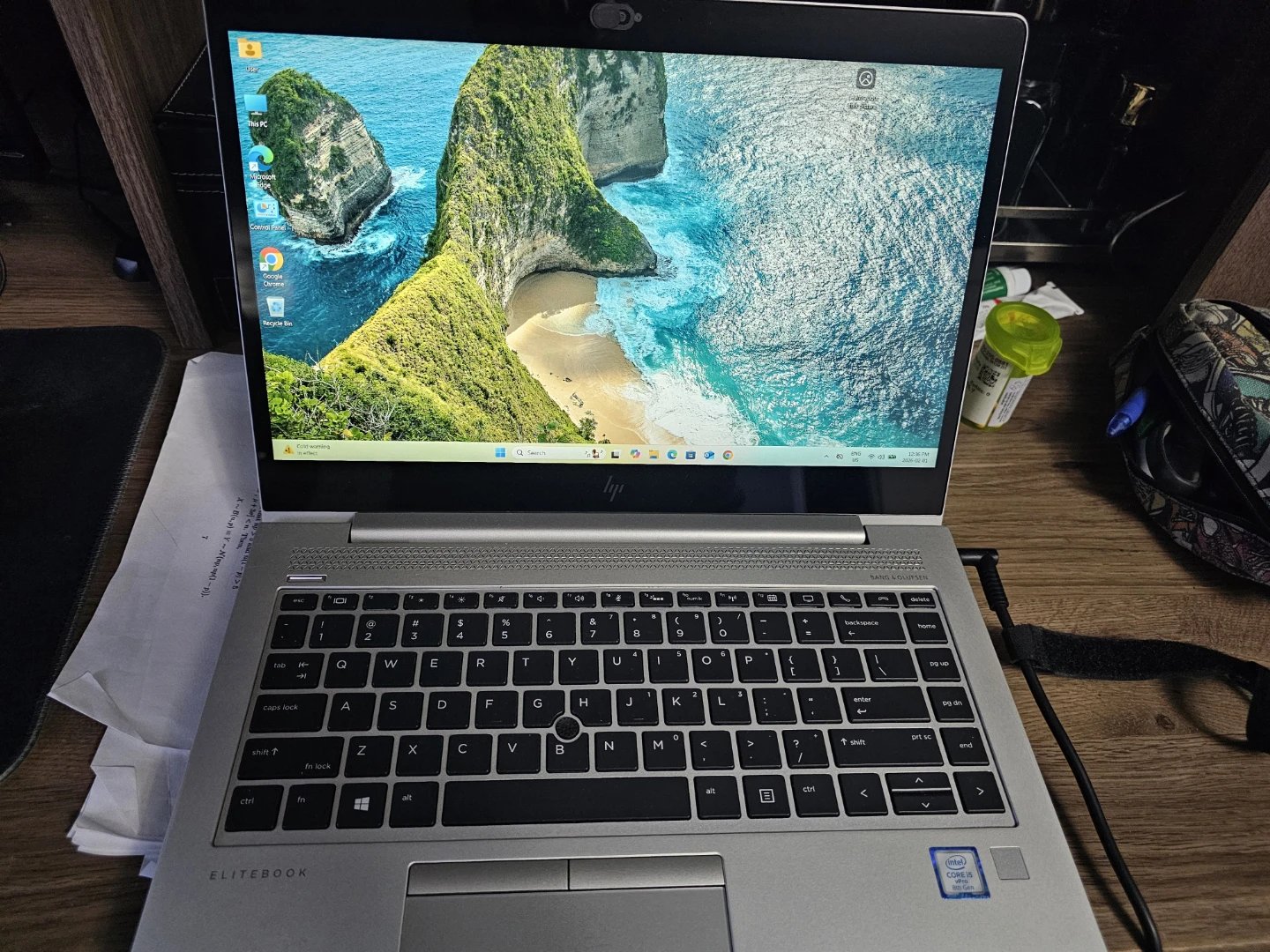 HP EliteBook Laptop