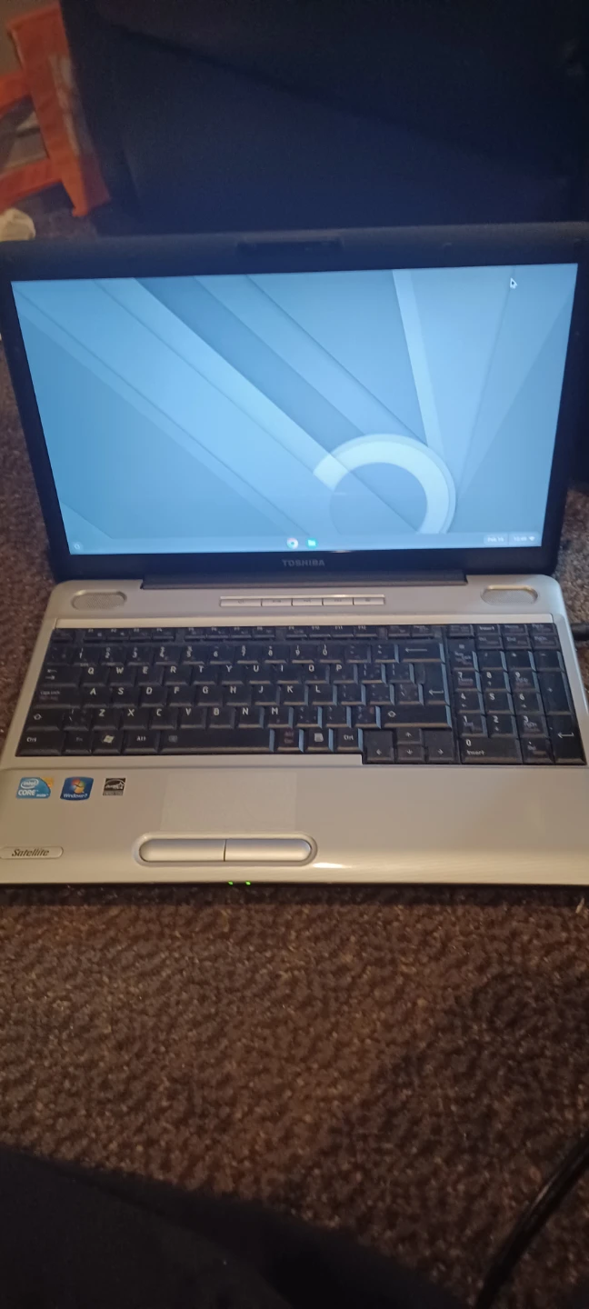 Toshiba laptop