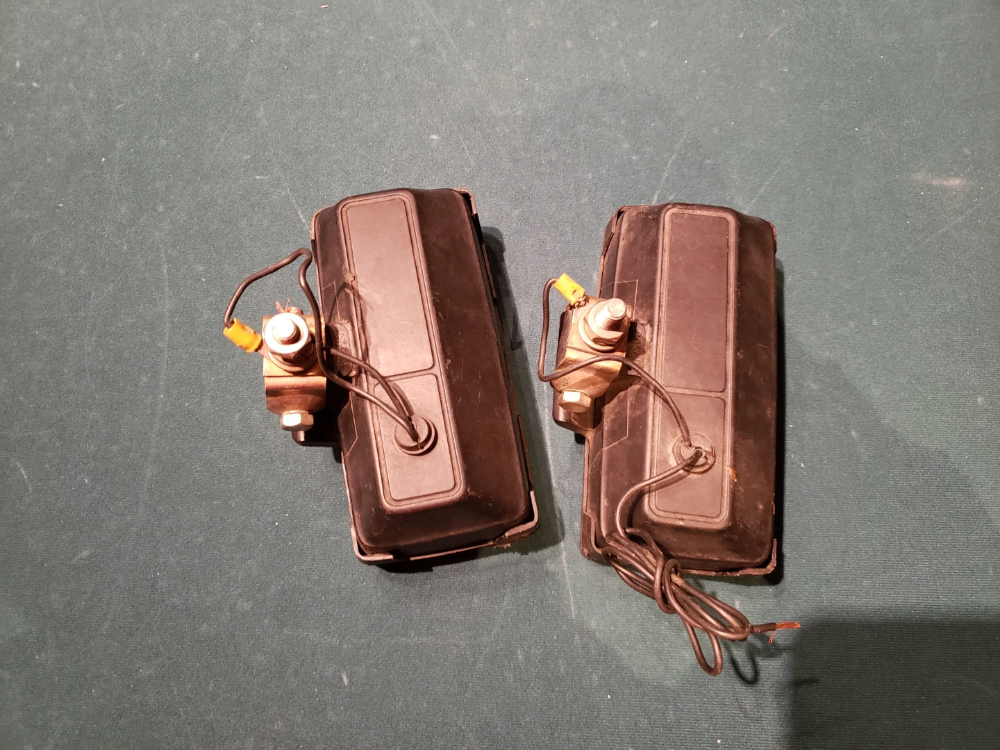 BOSCH PILOT Amber Fog Lights - Pair - photo 2
