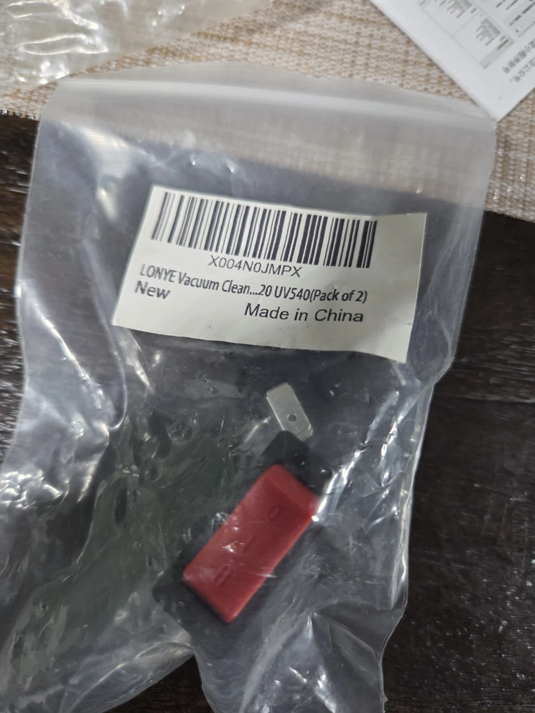 LONYE Vacuum Cleaner Switches (Pack of 2) - photo 2