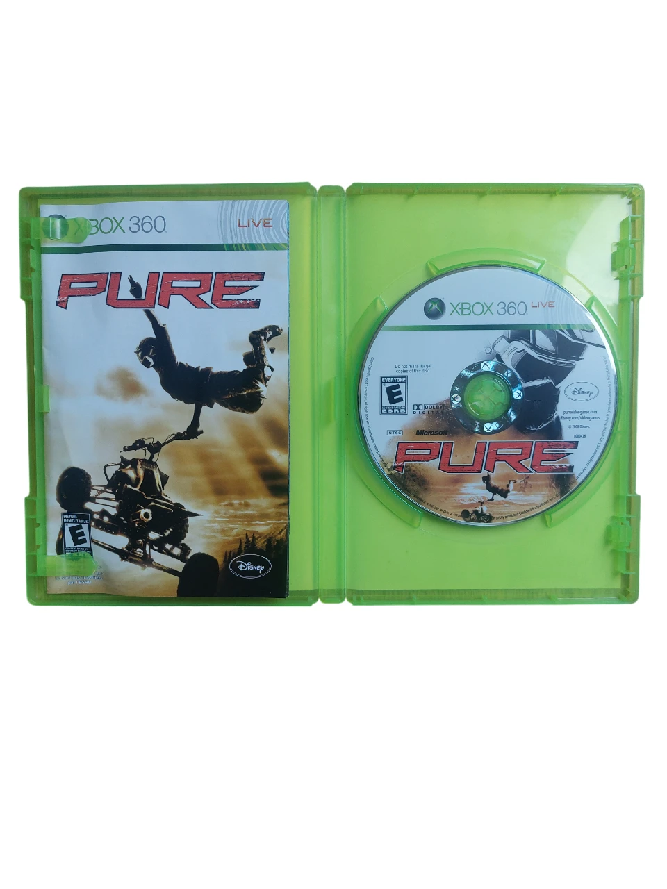 Xbox 360 Pure Video Game - photo 3