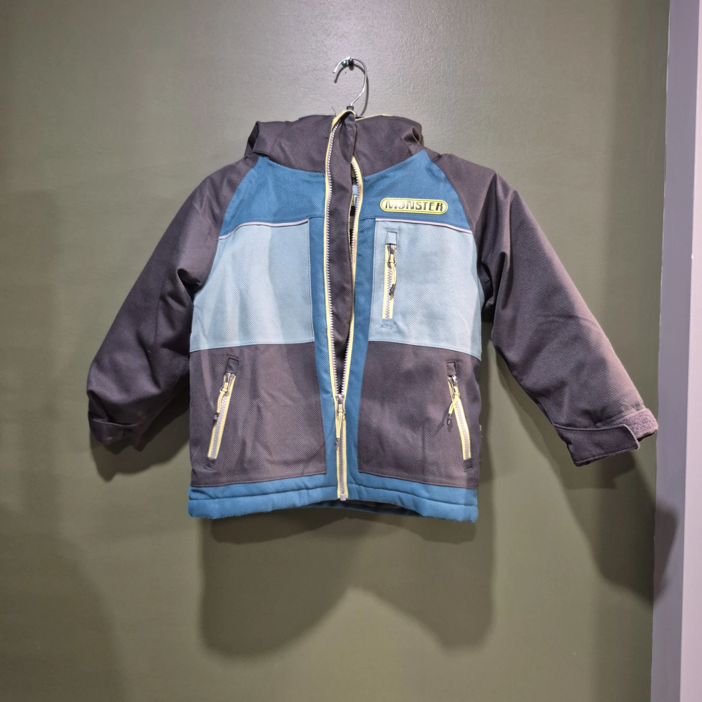 Monster Kids Winter Jacket Size 5