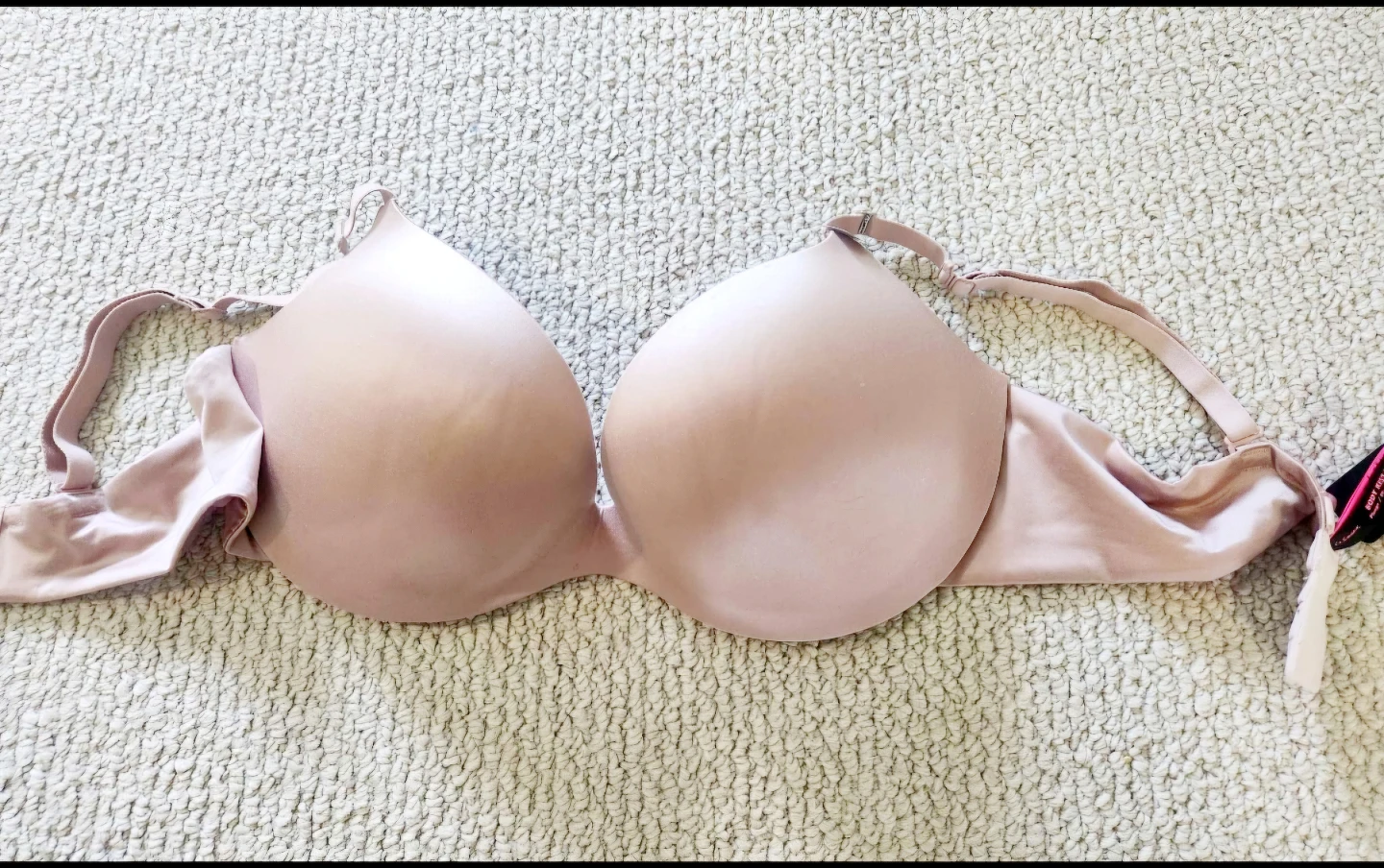 La Senza Push-Up Bra - Nude - Size 34D🏆