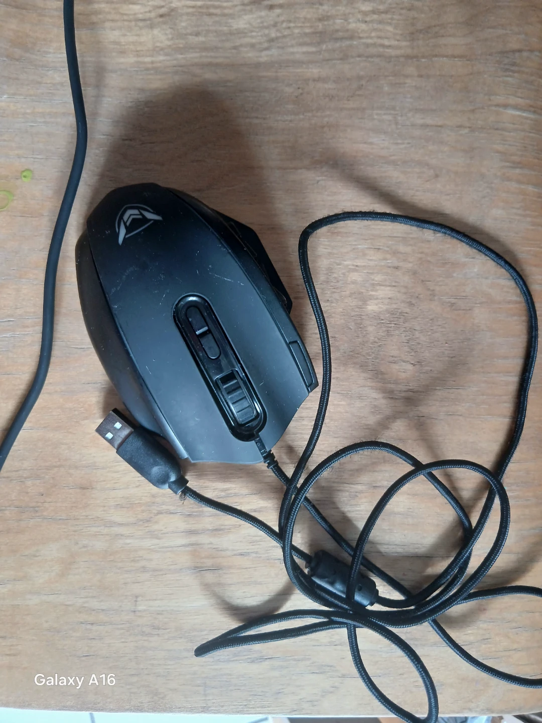 Black Gaming Mouse