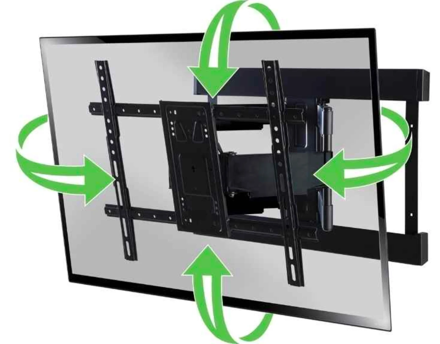 Sanus Super Slim 40"-90" Full Motion TV Wall Mount