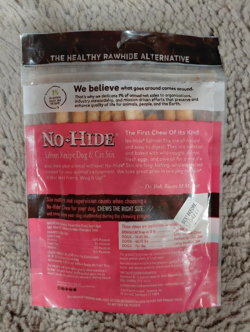 Earth Animal No-Hide Salmon Stix - photo 2