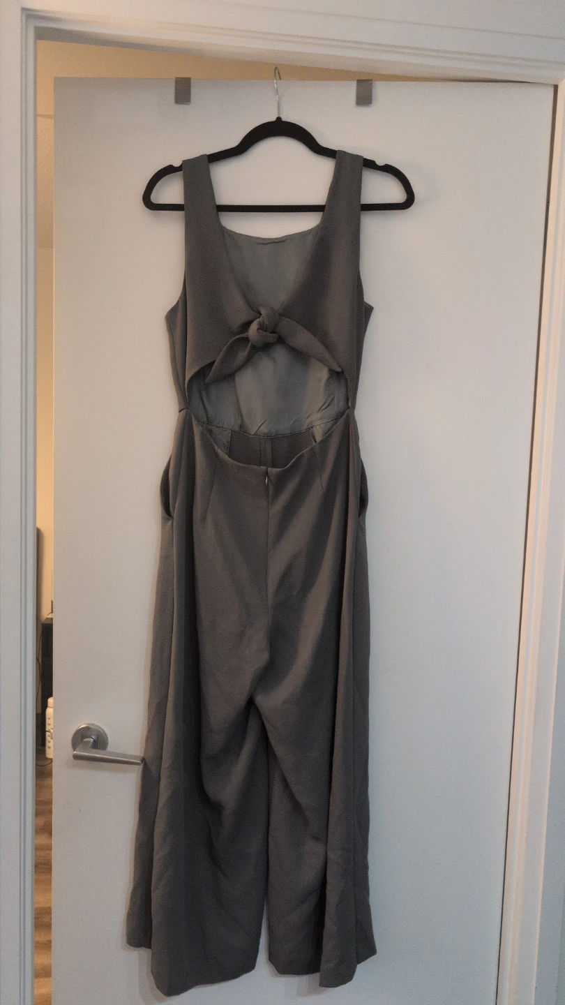 Green Wide Leg Jumpsuit 🥕 - photo 2
