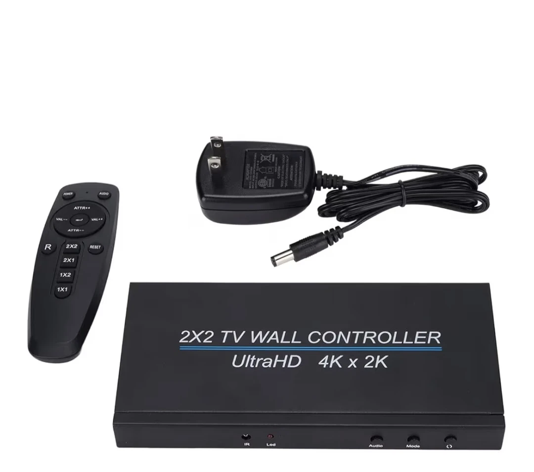Video Wall Controller 2x2 4K 60Hz Input 1080P Output - photo 4