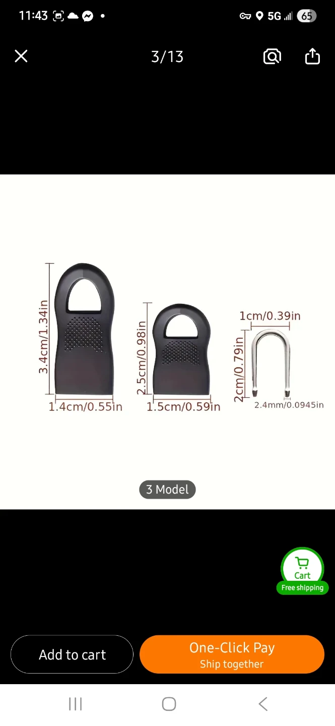 NEW Universal Zipper Pulls 🤐 - photo 3