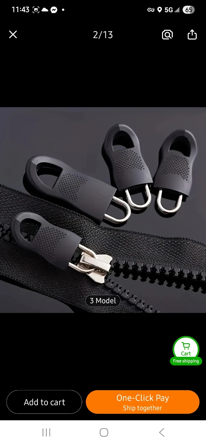 NEW Universal Zipper Pulls 🤐 - photo 4