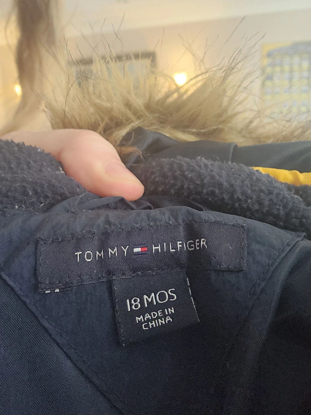 Tommy Hilfiger Puffer Jacket 18 Months - photo 2