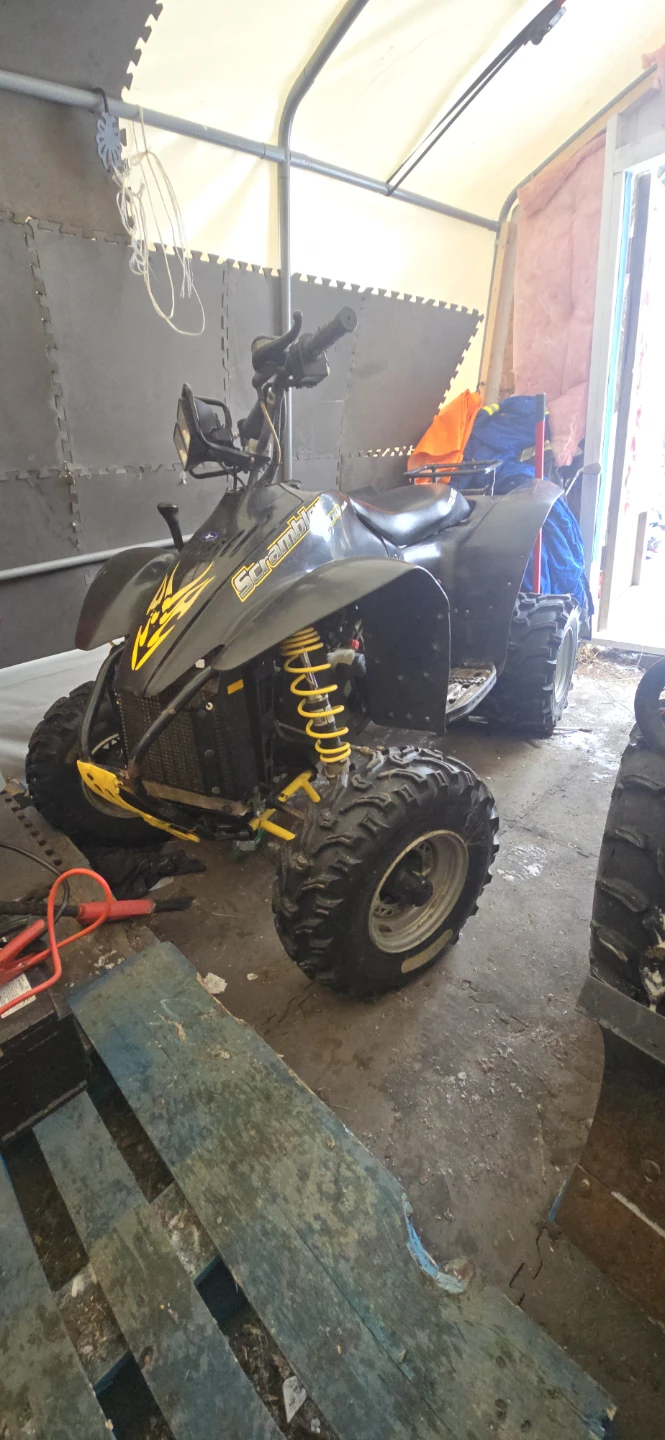 Polaris Scrambler 4x4 500 ho