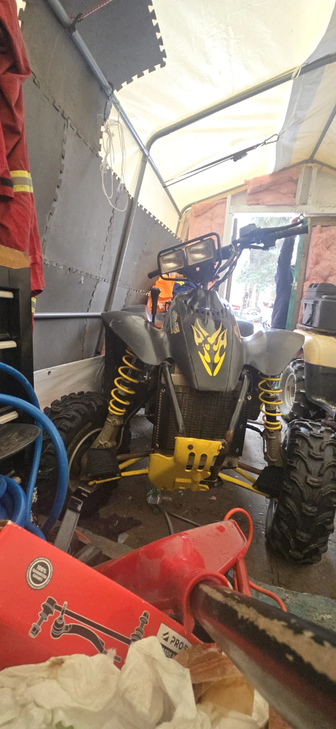 Polaris Scrambler 4x4 500 ho - photo 2