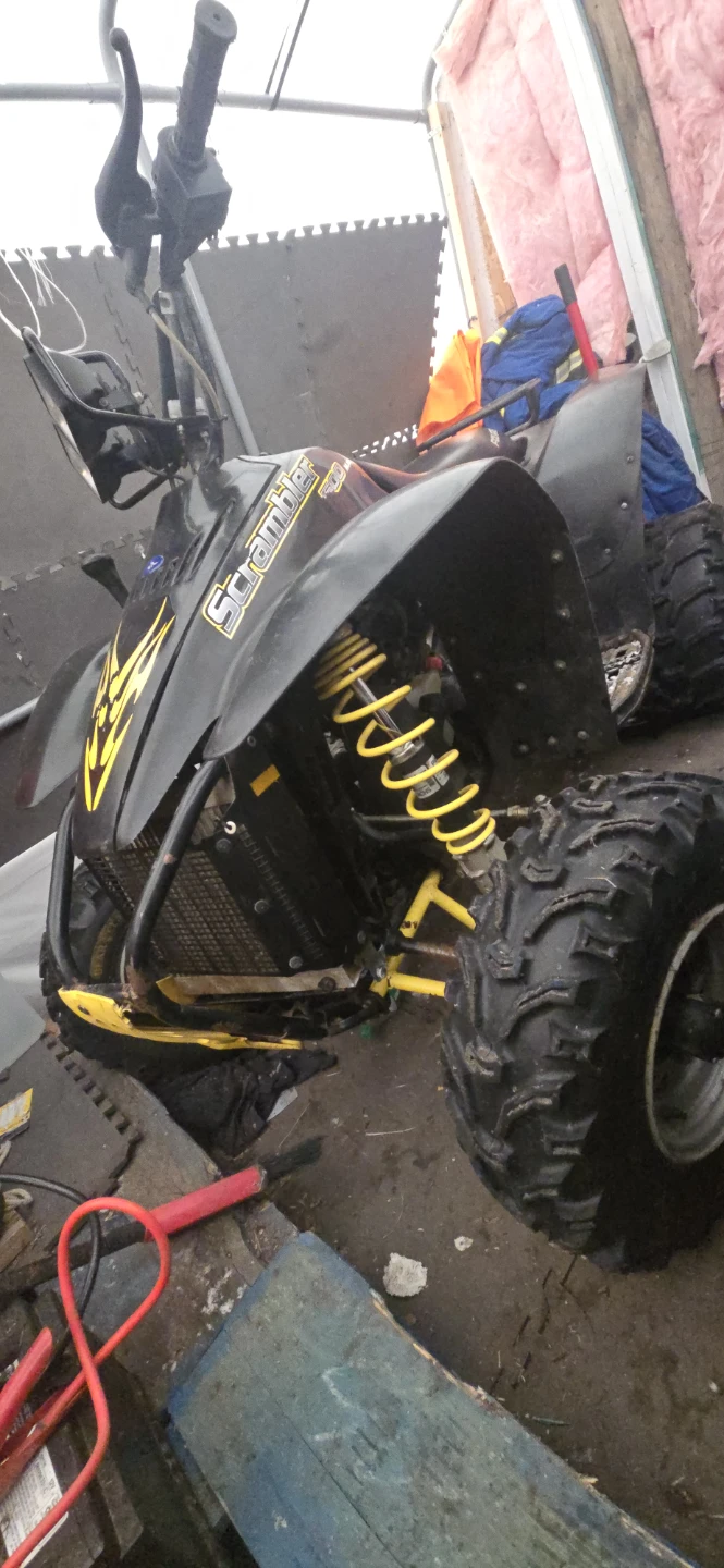 Polaris Scrambler 4x4 500 ho - photo 3