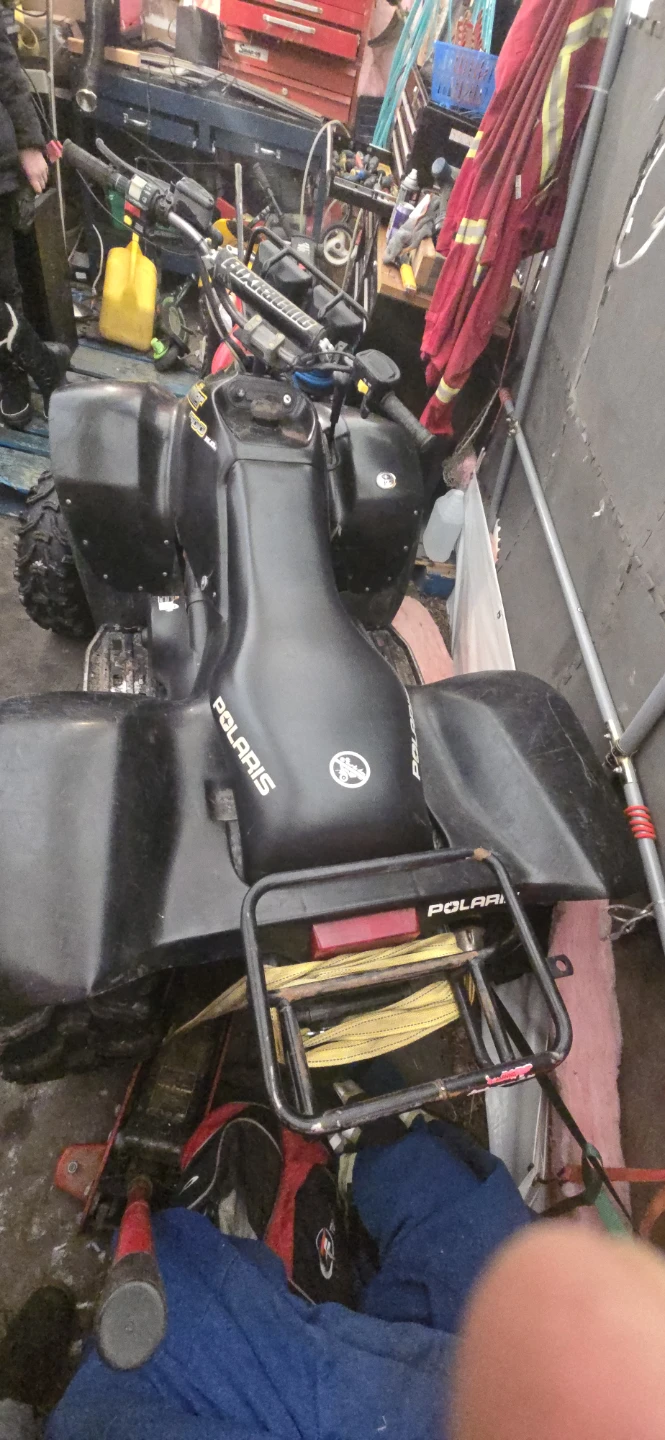Polaris Scrambler 4x4 500 ho - photo 4