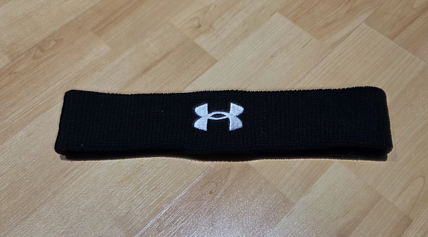 Under Armour Black Headband