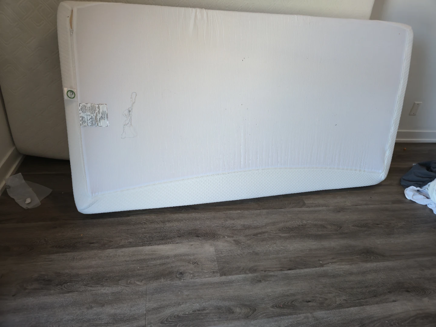 White Twin Mattress